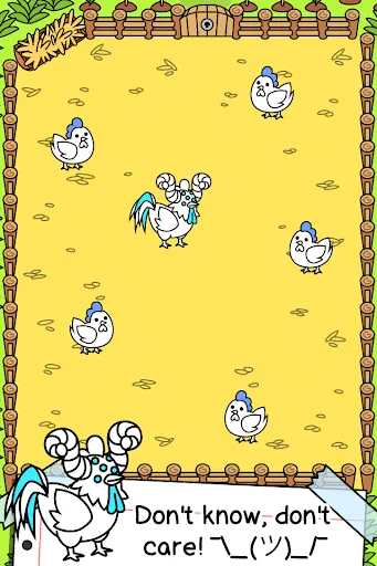 Chicken Evolution: Idle Game 스크린샷