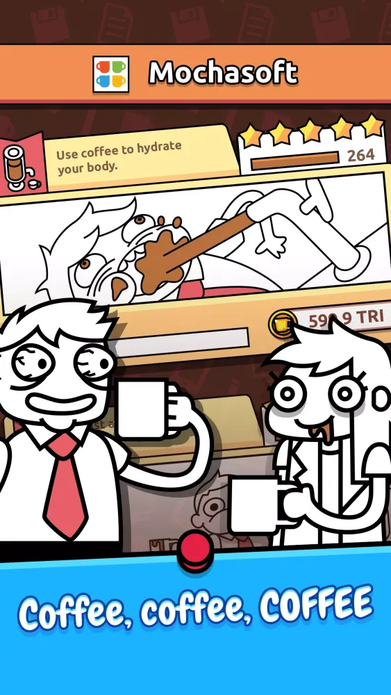 Idle Coffee Inc.: Clicker Game Screenshots