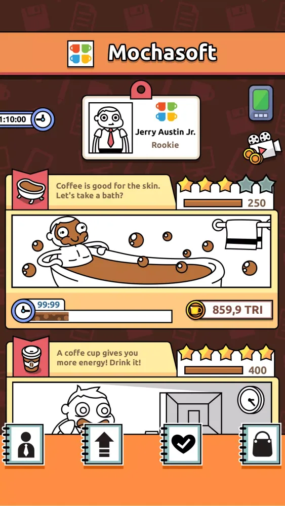 Idle Coffee Inc.: Clicker Game Screenshots