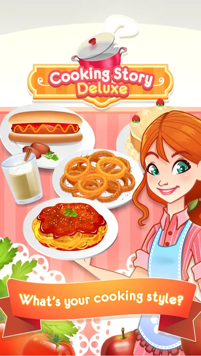 Cooking Story Deluxe - Fun Cooking Games应用截图