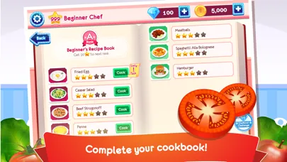 Cooking Story Deluxe - Fun Cooking Games应用截图