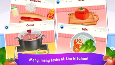 Cooking Story Deluxe - Fun Cooking Games应用截图