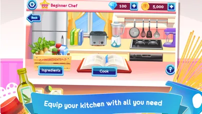 Cooking Story Deluxe - Fun Cooking Games应用截图