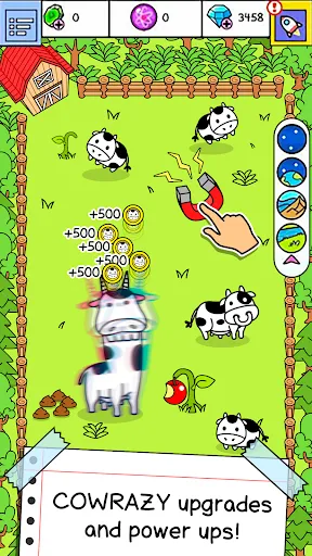 صور Cow Evolution: Idle Merge Game