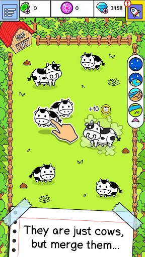 صور Cow Evolution: Idle Merge Game