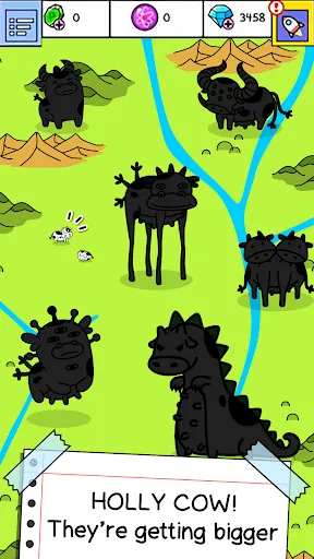 صور Cow Evolution: Idle Merge Game