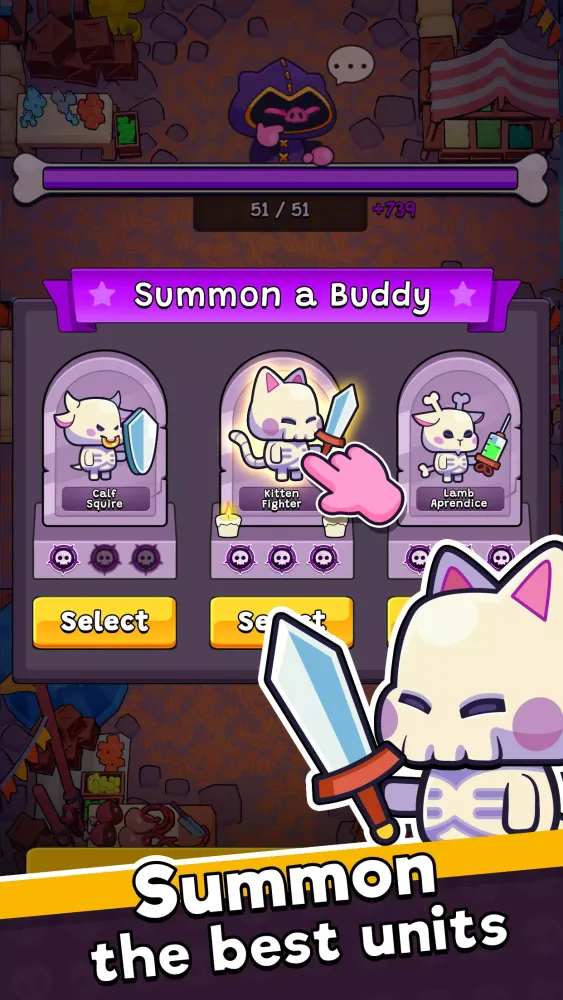 Zrzuty ekranu Cult Summoner