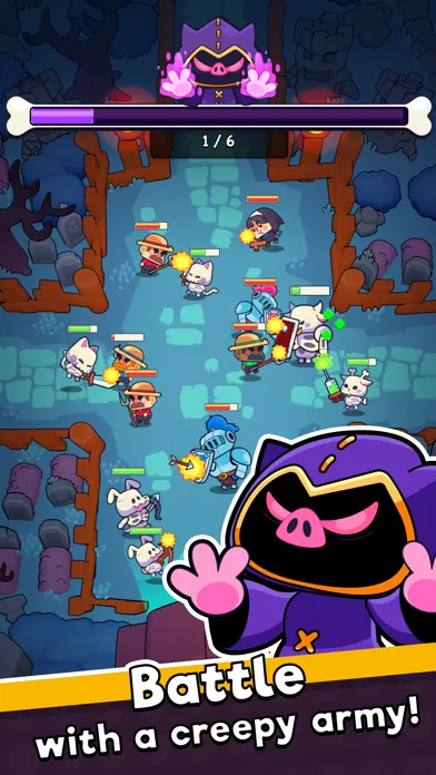 Capturas de pantalla de Cult Summoner: RPG Summoning