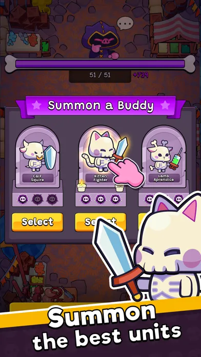 Capturas de pantalla de Cult Summoner: RPG Summoning