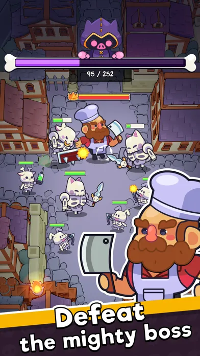 Capturas de pantalla de Cult Summoner: RPG Summoning