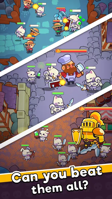 Capturas de pantalla de Cult Summoner: RPG Summoning