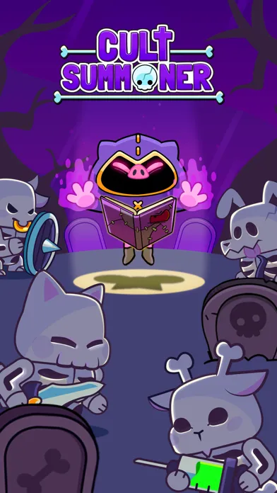 Capturas de pantalla de Cult Summoner: RPG Summoning