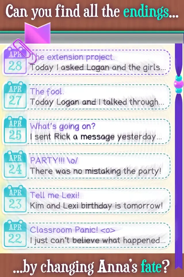 تصاویر Dear Diary