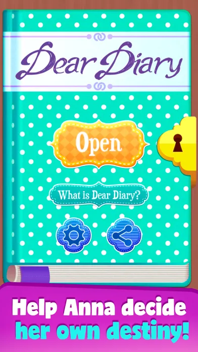Capturas de pantalla de Dear Diary - Interactive Story