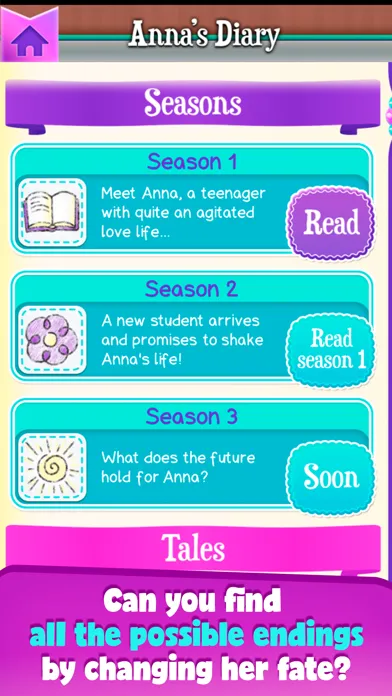 Capturas de pantalla de Dear Diary - Interactive Story