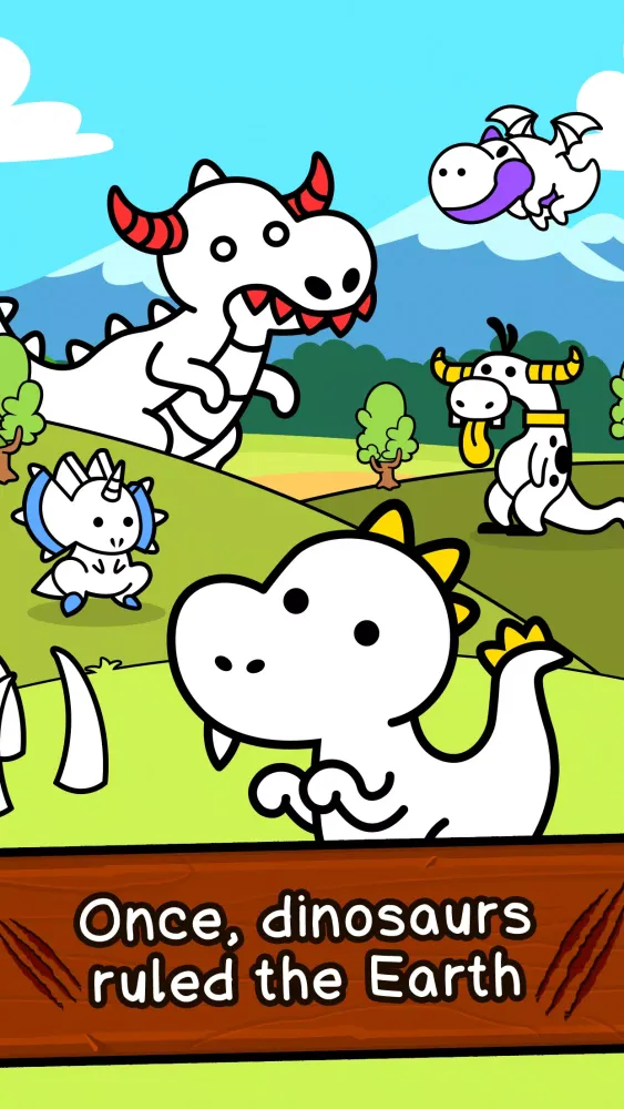 Screenshot di Dino Evolution