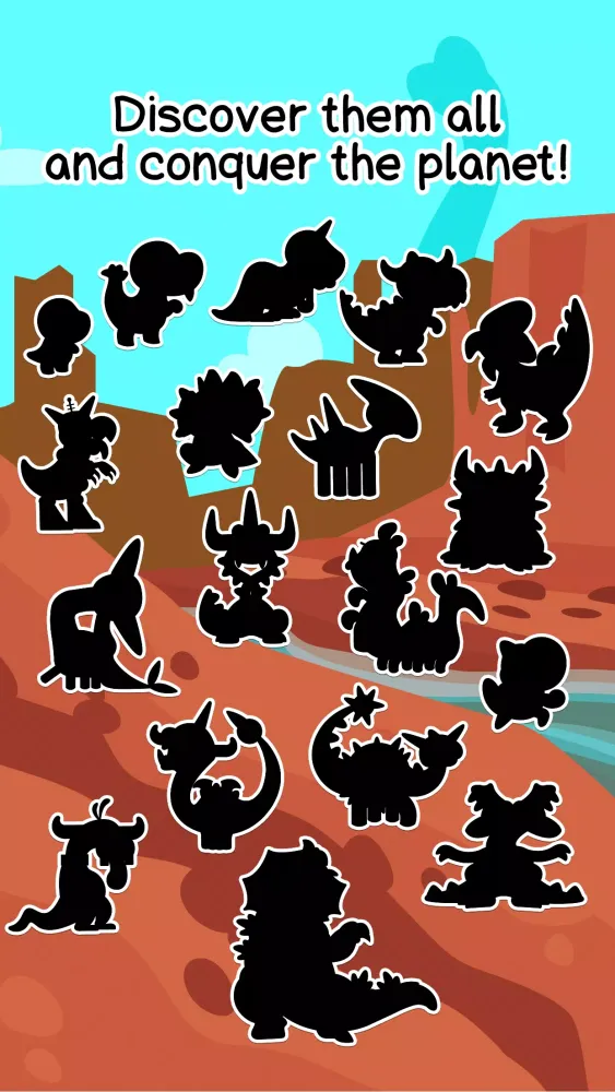 Screenshot di Dino Evolution