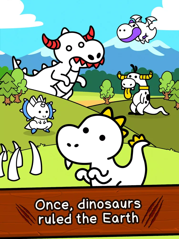 Screenshot di Dino Evolution
