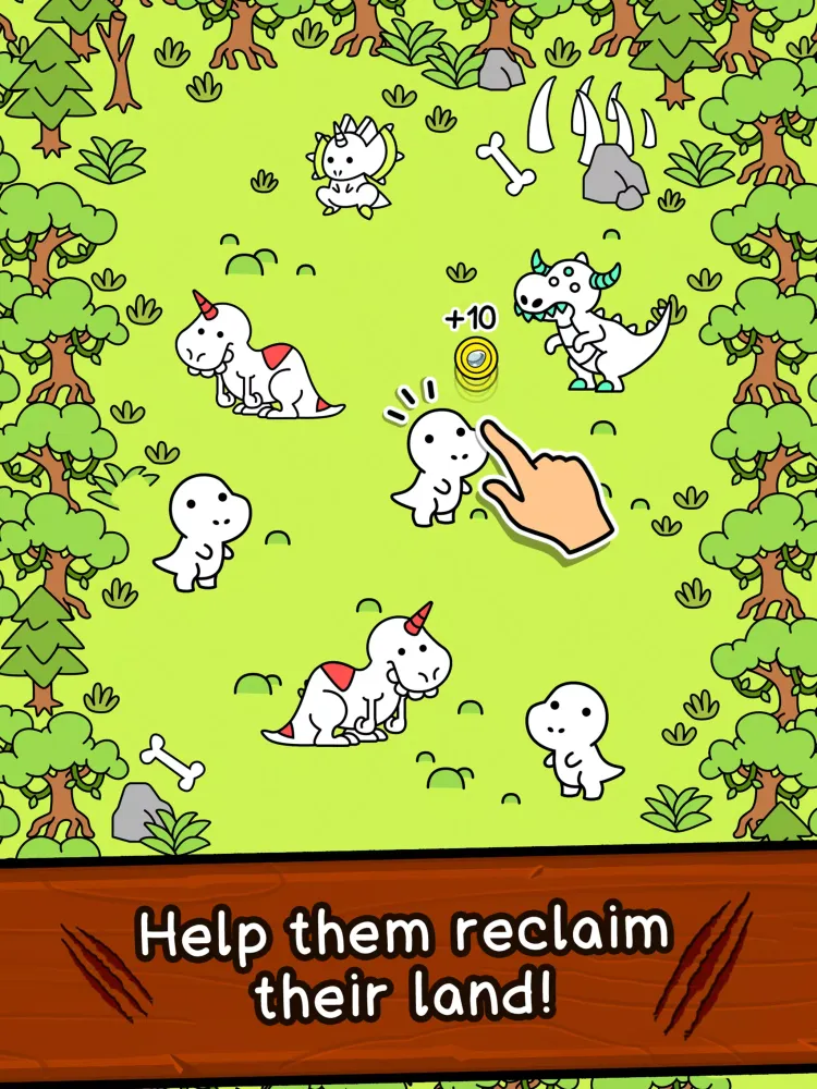 Screenshot di Dino Evolution