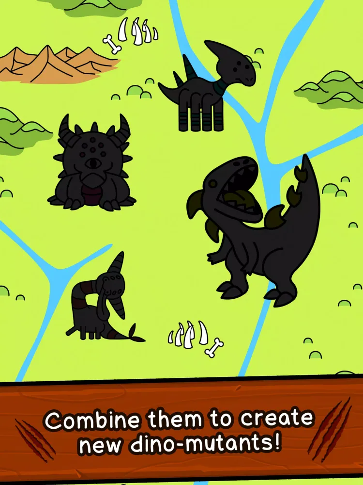 Screenshot di Dino Evolution