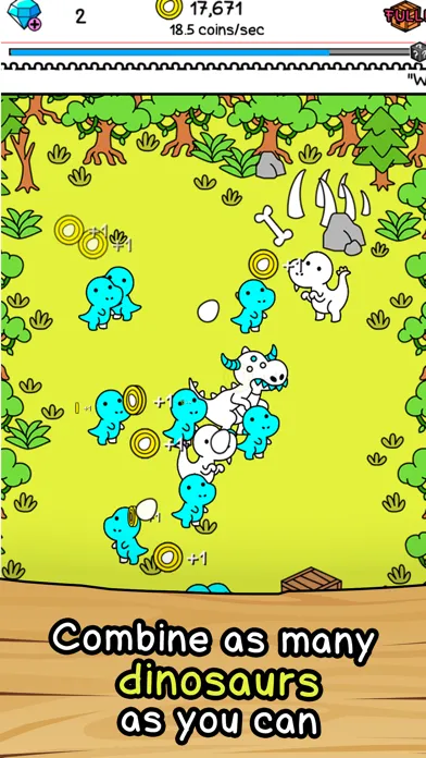 Dino Evolution: Dinosaur Game スクリーンショット