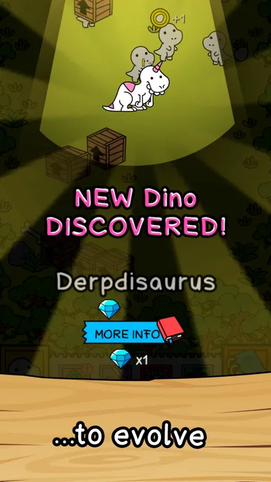 Dino Evolution: Dinosaur Game スクリーンショット