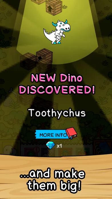 Dino Evolution: Dinosaur Game スクリーンショット