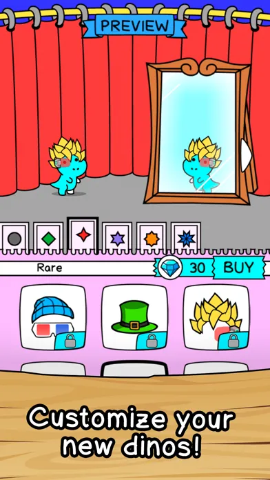 Dino Evolution: Dinosaur Game スクリーンショット
