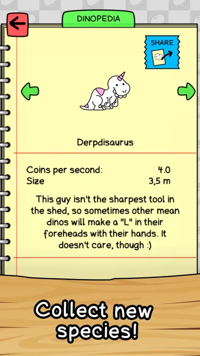Dino Evolution: Dinosaur Game スクリーンショット