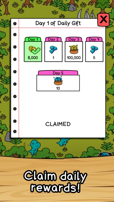 Dino Evolution: Dinosaur Game スクリーンショット