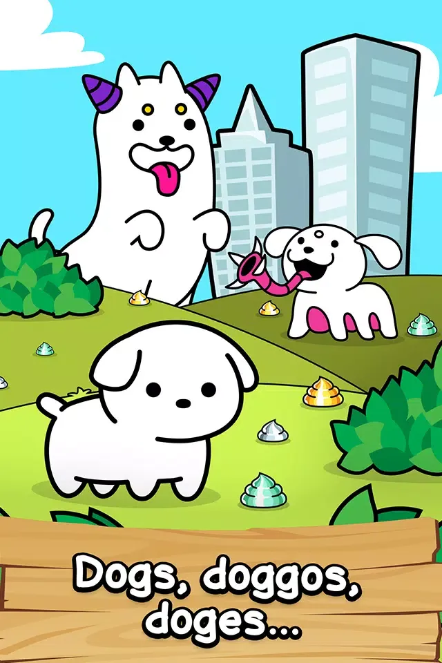 Screenshot di Dog Evolution