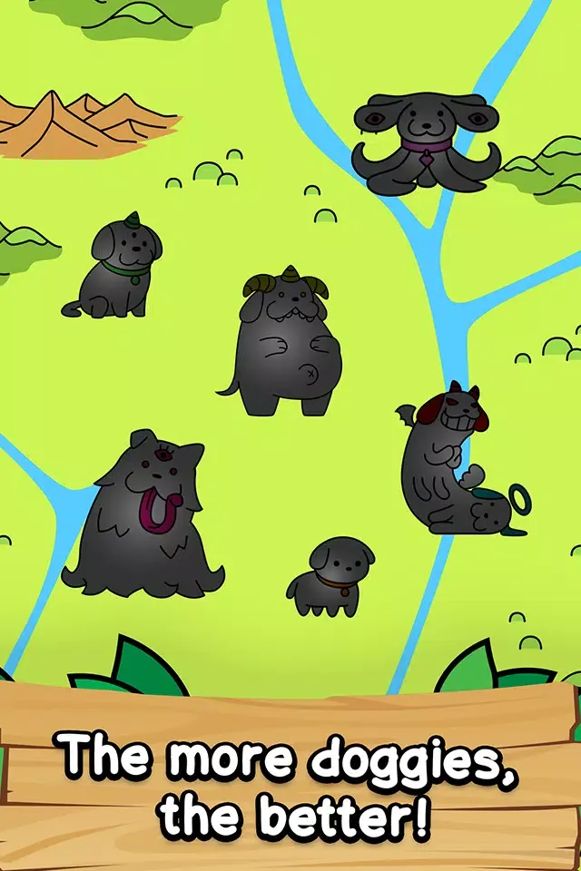 Screenshot di Dog Evolution