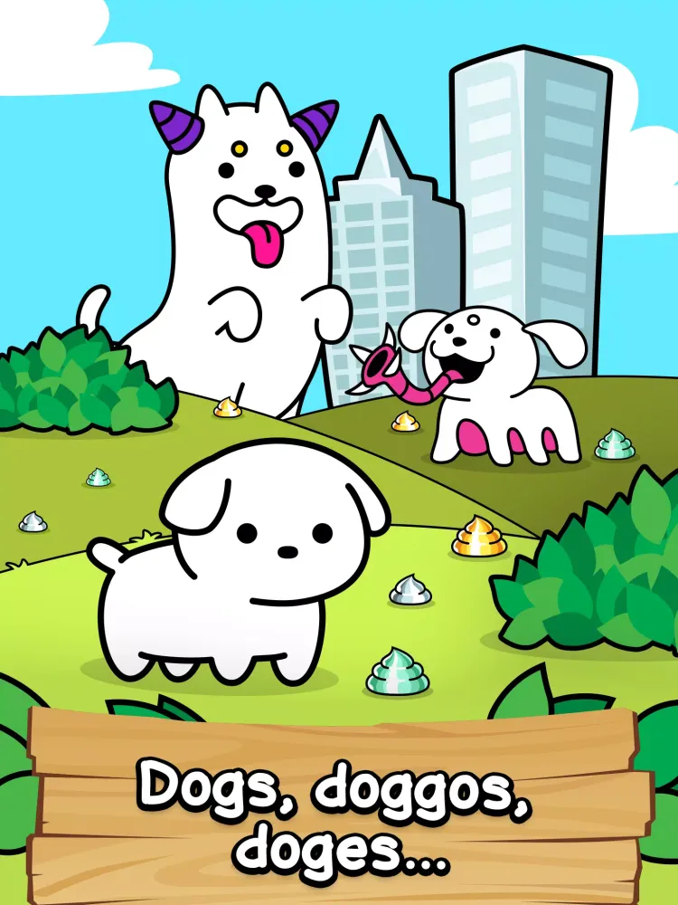 Screenshot di Dog Evolution