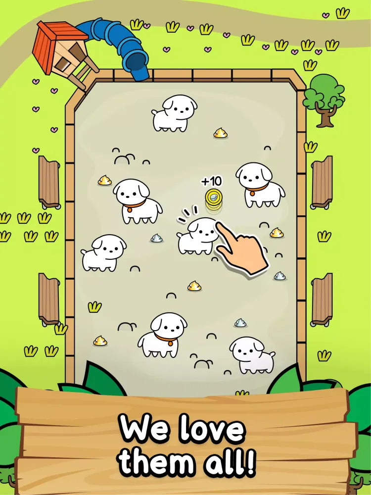 Screenshot di Dog Evolution