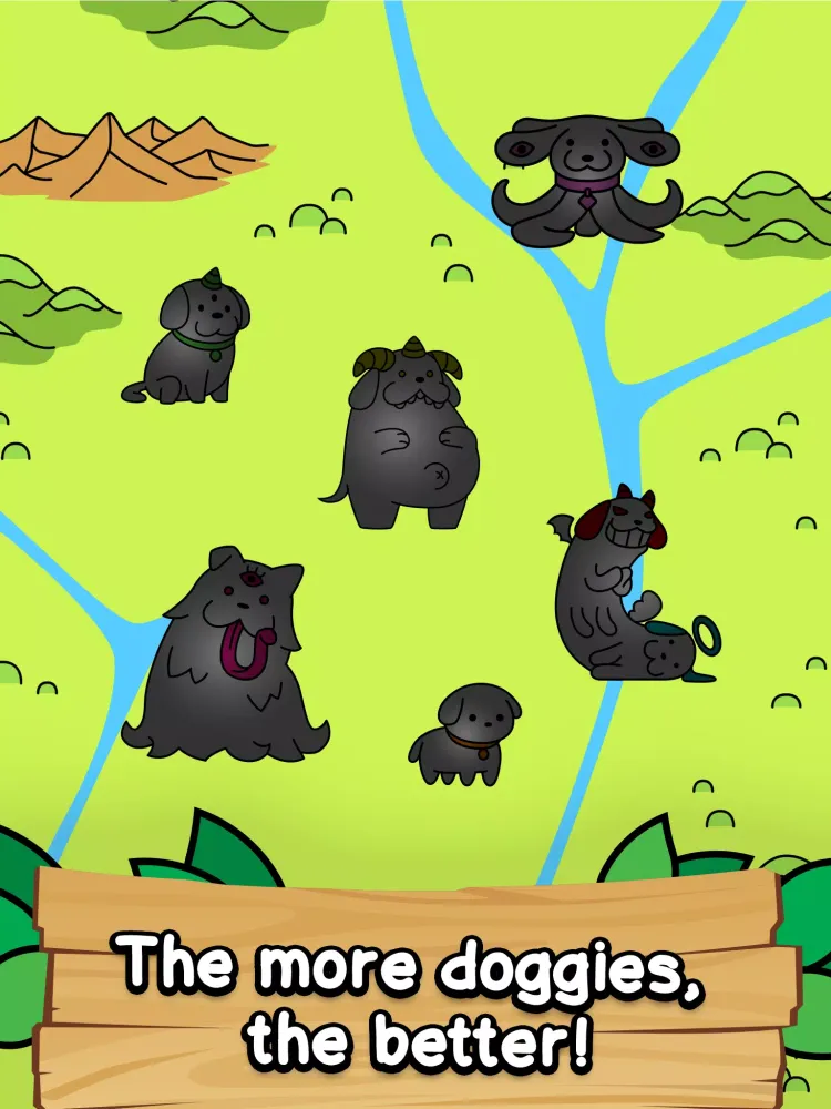 Screenshot di Dog Evolution