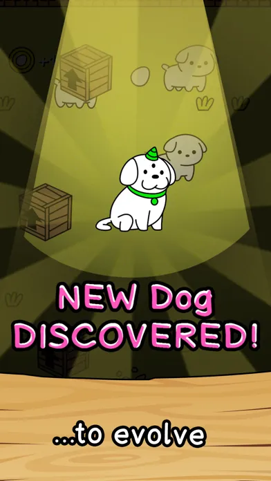 Ảnh chụp màn hình của Dog Merge Evolution