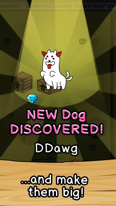 Ảnh chụp màn hình của Dog Merge Evolution