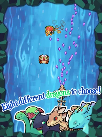 Tangkapan layar Dragon Tale - Free RPG Dragon Game iPad 