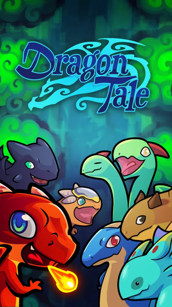 Tangkapan layar Dragon Tale - Free RPG Dragon Game