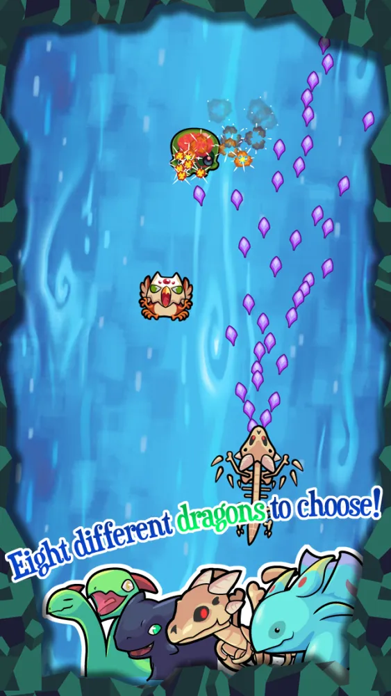 Tangkapan layar Dragon Tale - Free RPG Dragon Game