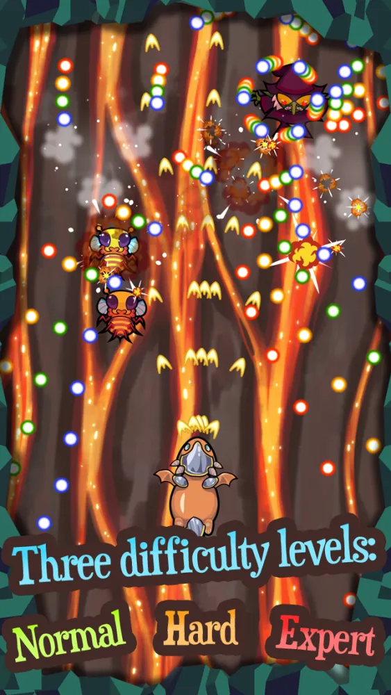 Tangkapan layar Dragon Tale - Free RPG Dragon Game