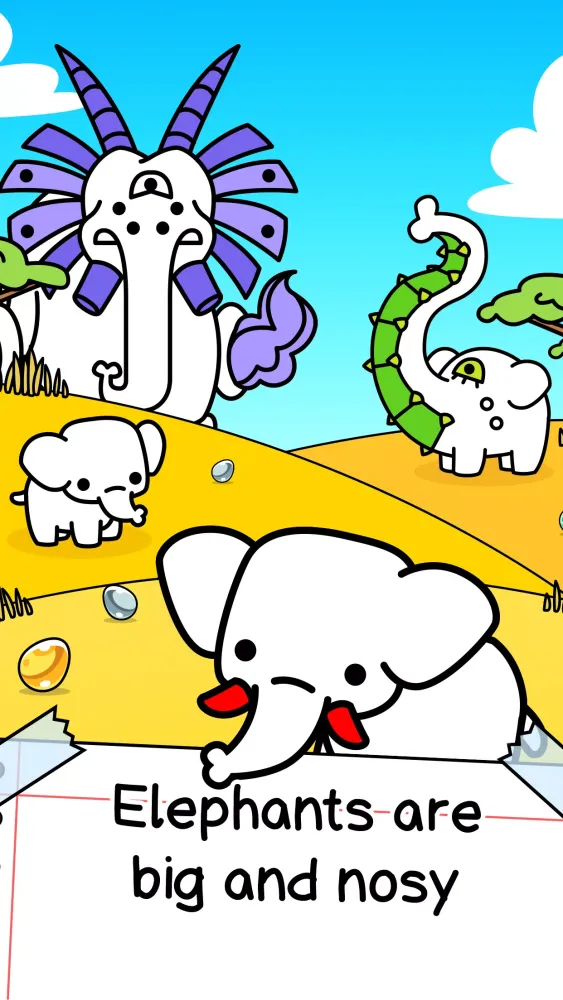 Screenshot di Elephant Evolution