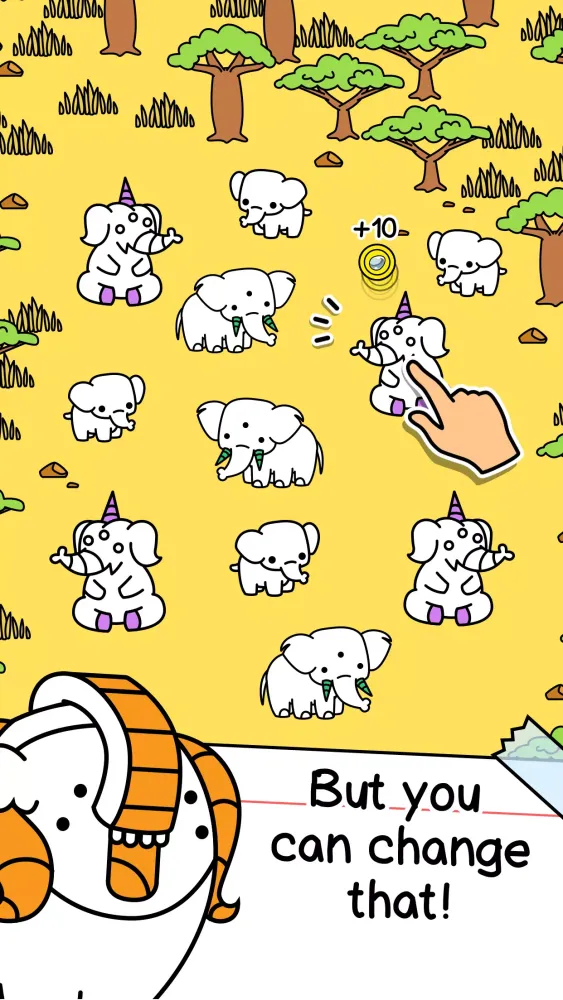 Screenshot di Elephant Evolution