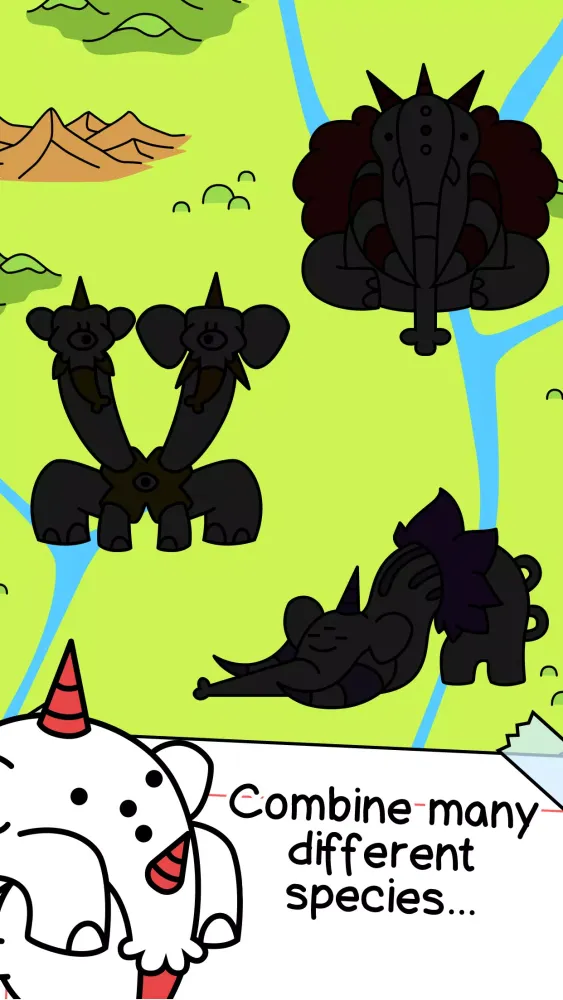 Screenshot di Elephant Evolution