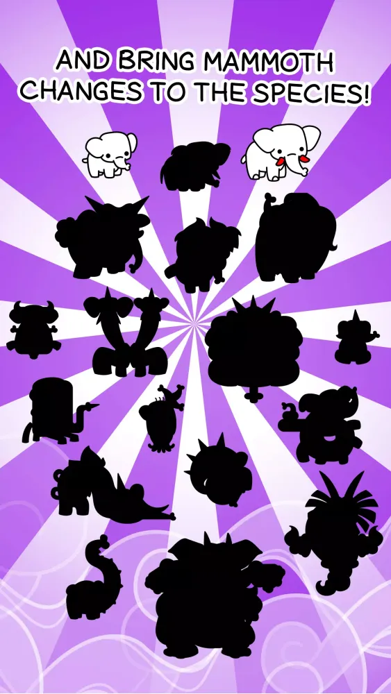 Screenshot di Elephant Evolution