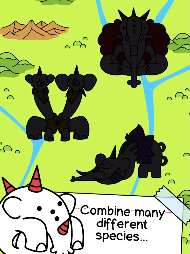 Screenshot di Elephant Evolution