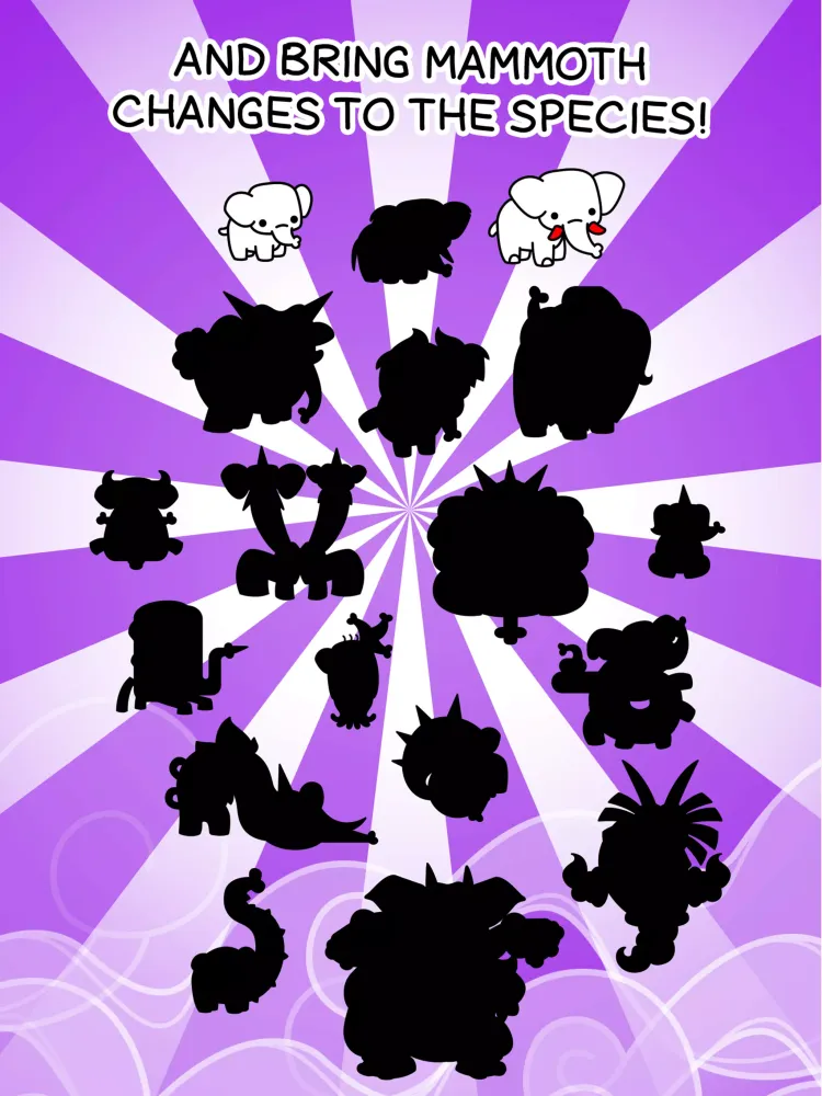 Screenshot di Elephant Evolution