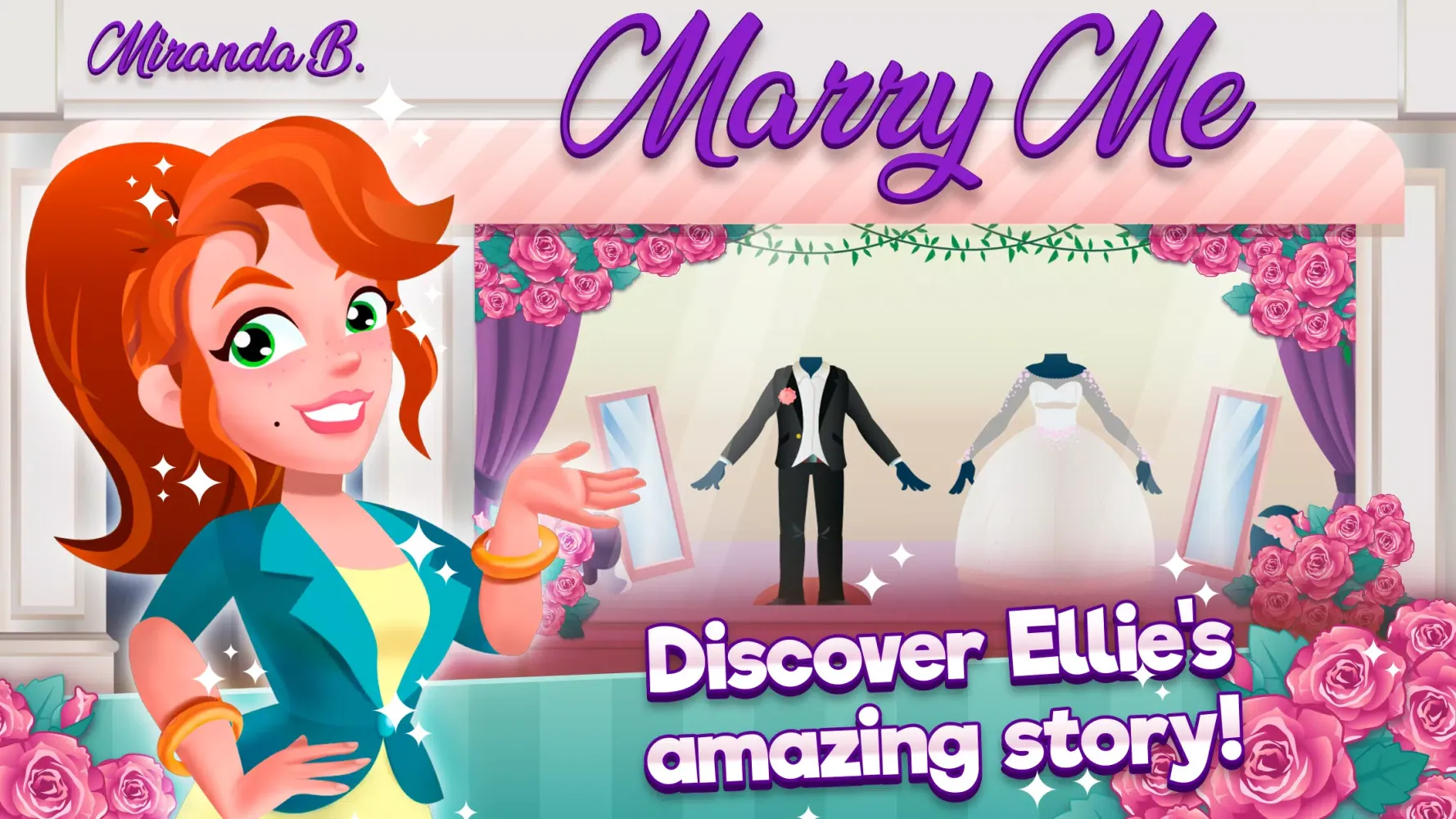 Tangkapan layar Ellie's Wedding: Dress Shop