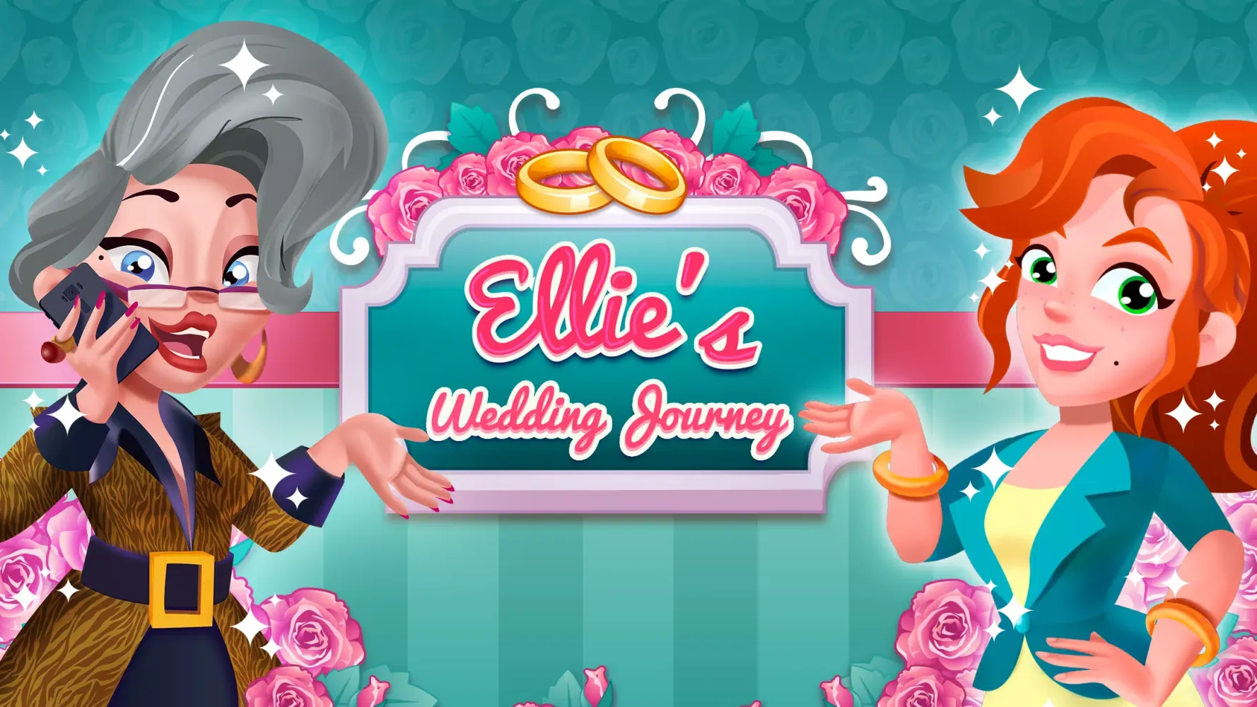 Tangkapan layar Ellie's Wedding: Dress Shop