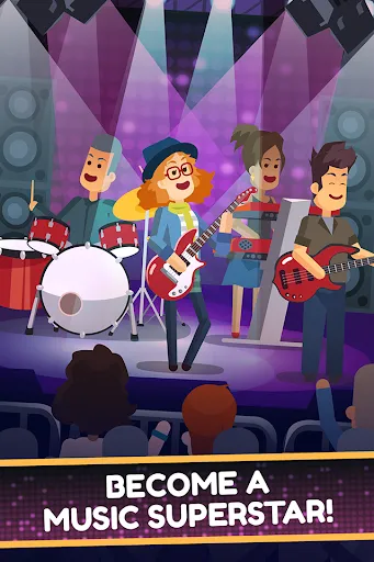 Zrzuty ekranu Epic Band Rock Star Music Game